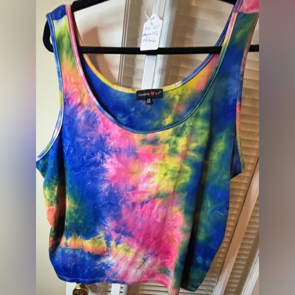 Colorful Tank-Size 3X - Picture 4 of 5